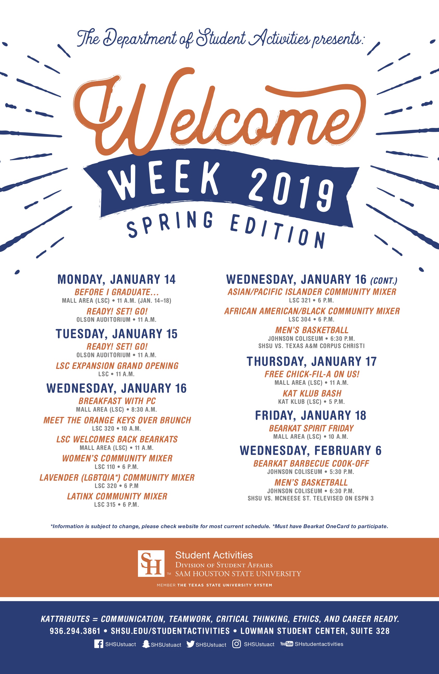 16691_Welcome Week_Spring_Poster
